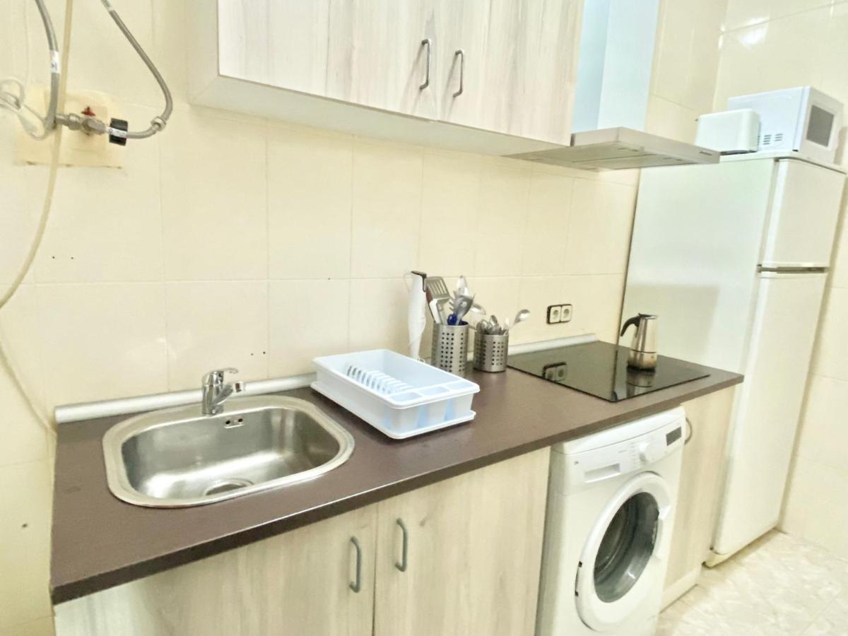 La Fuentecilla Madrid Centro Apartman Kültér fotó